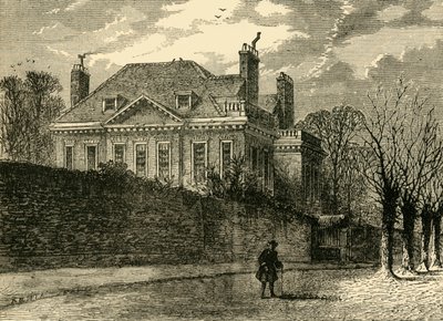 旧钟楼，1780年，建于1876年。 作者 不明