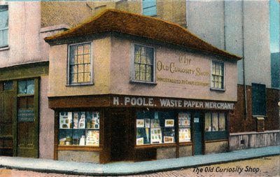 老古玩店，c1910。 作者 不明