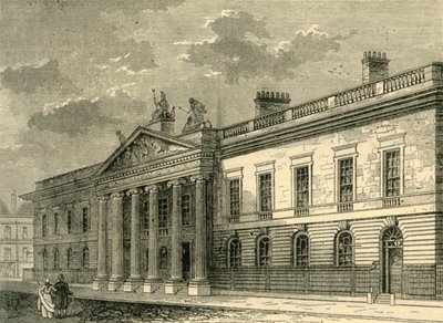 老印度办事处，Leadenhall街，1803年，建于1872年。 作者 不明