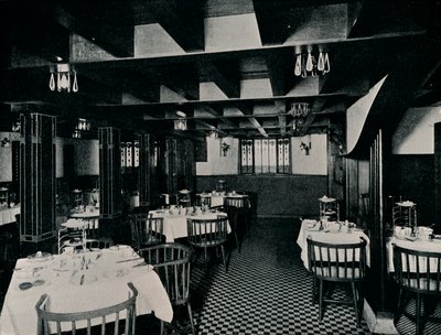 格拉斯哥亚皆老街克兰斯顿小姐茶馆的老厨房，建于1906年 作者 不明