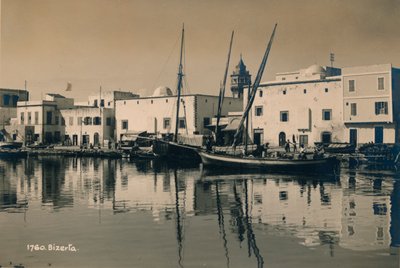 1936年，突尼斯比塞大老港 作者 不明