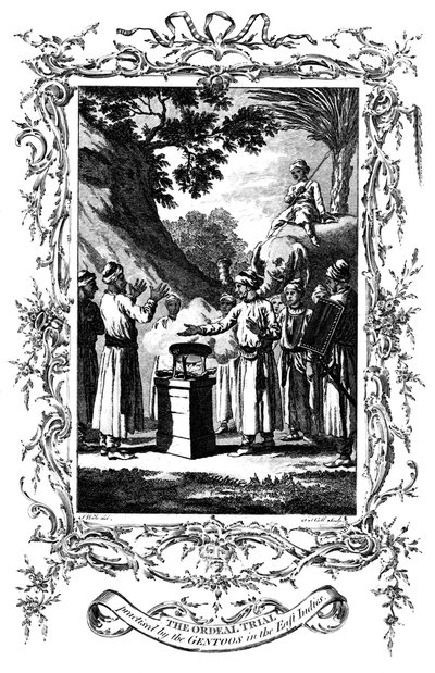 1792年的苦难审判 作者 不明