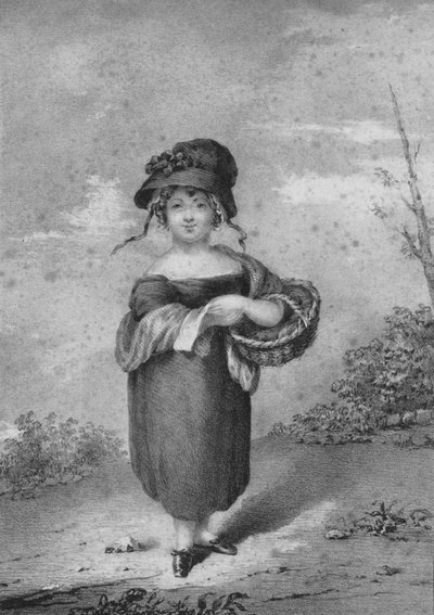 孤儿，1830年 作者 不明