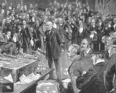 1892年8月12日...，1901年，索尔兹伯里勋爵政府被推翻。 作者 不明