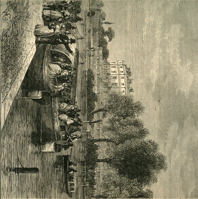 帕丁顿运河，1840年，建于1876年。 作者 不明