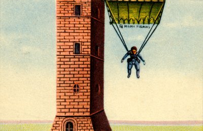 Fauste Veranzio降落伞，1617年，1932年。 作者 不明