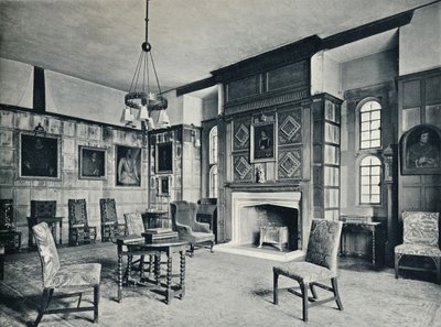 客厅Magna Parlura，1926年 作者 不明