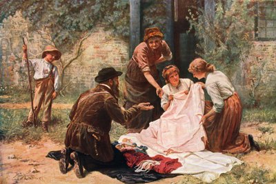 The Pedlar，1883年，c1902。 作者 不明