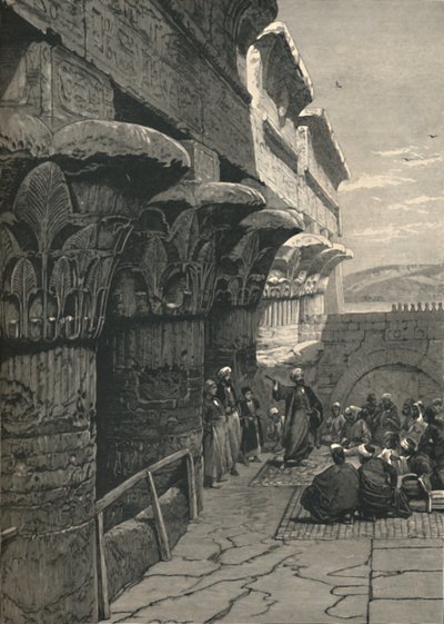埃兹涅柱廊，1879年，1886年 作者 不明