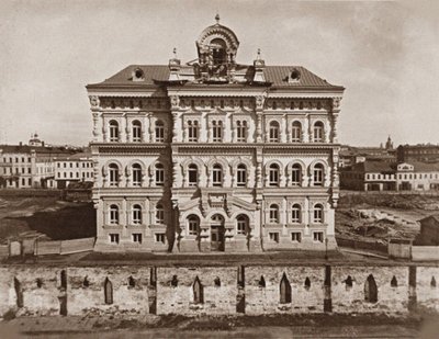 1882年，莫斯科理工大学博物馆 作者 不明