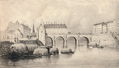 蓬玛丽（Pont Marie），1915年 作者 不明