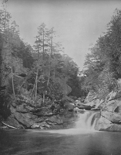 水池，法兰克尼亚山脉，怀特山脉，c1897。 作者 不明