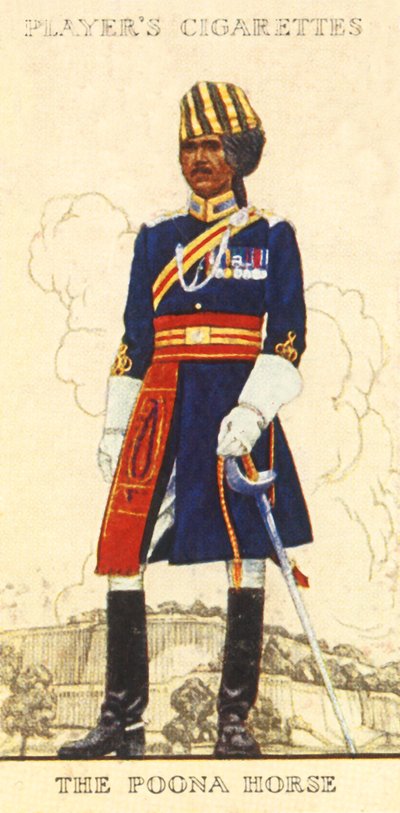 Po那匹马，1936年。 作者 不明