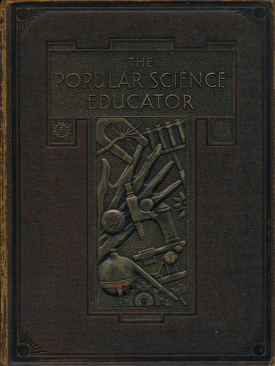 大众科学教育家封面，1935年 作者 不明
