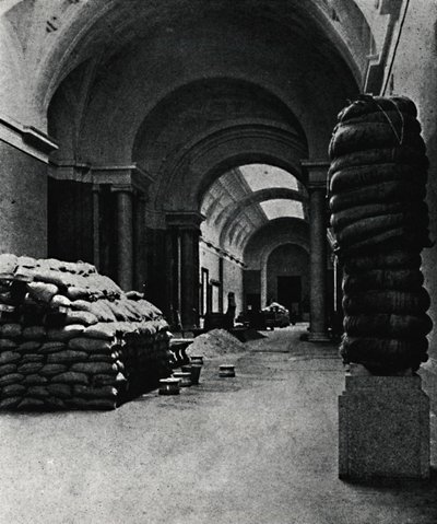普拉多博物馆，1937年 作者 不明