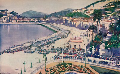 拉帕海滩和Praca da Gloria，1914年 作者 不明