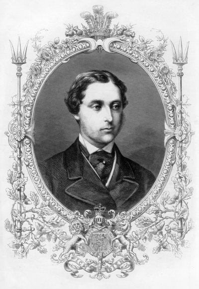 威尔士亲王，1862年 作者 不明