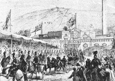 威尔士亲王第一次访问殖民地，1801年，1901年。 作者 不明