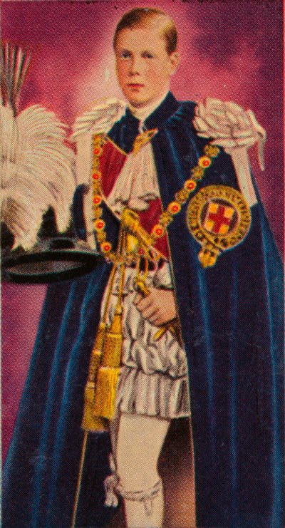 威尔士亲王（以嘉德骑士的身份），1911年1935年 作者 不明