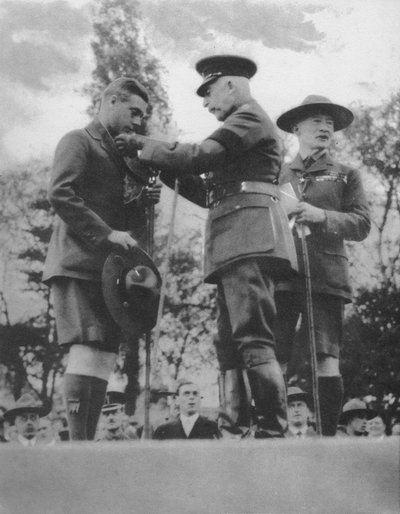 威尔士亲王由康诺特公爵（Duke of Connaught）与银狼一起投资，1922年至1936年。 作者 不明