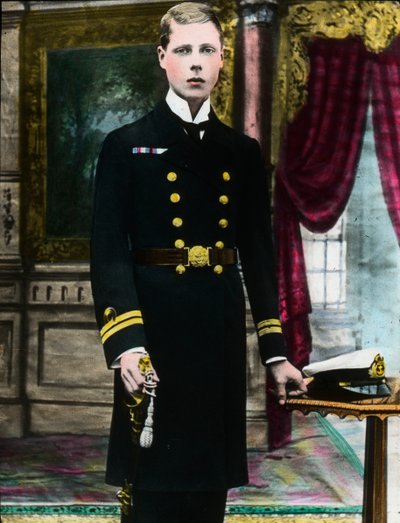威尔士亲王，未来的爱德华八世国王，c1910年代 作者 不明
