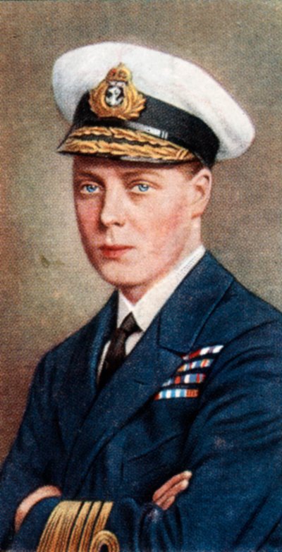 威尔士亲王，未来的爱德华八世国王，约1935年 作者 不明