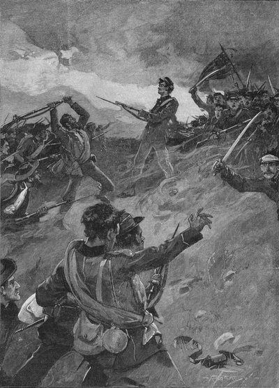 该奖项是钢与钢之间的激烈竞争，1806年，1902年 作者 不明