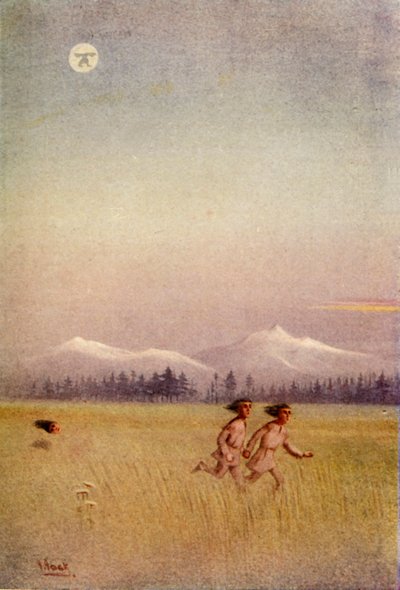 追求的头颅》，1914年。 作者 不明