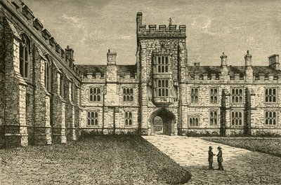 皇后学院，1898年。 作者 不明