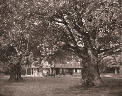 皇后区茶室，伯克希尔·弗罗格莫尔，1894年。 作者 不明