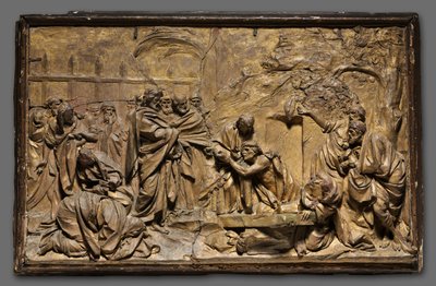 拉撒路的崛起，ca。 1725-50。 作者 Unbekannt