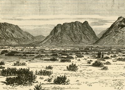 Ras Sufsafeh西奈山，1890年。 作者 不明
