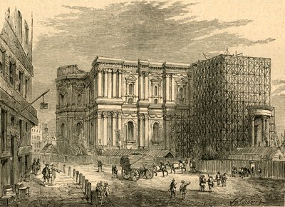 1897年重建圣保罗。 作者 不明