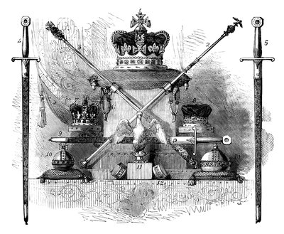英格兰富豪，c1820年c1895年 作者 不明