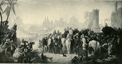 勒克瑙救济... 1857年11月，1901年。 作者 不明