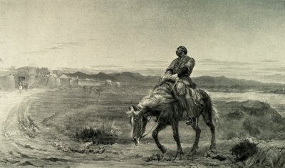 陆军残余，1901年。 作者 不明