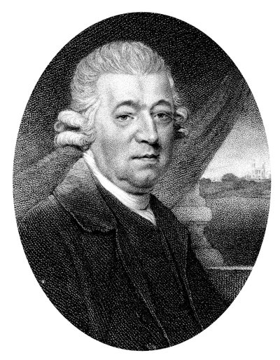 英国天文学家Nevil Maskelyne牧师 作者 不明