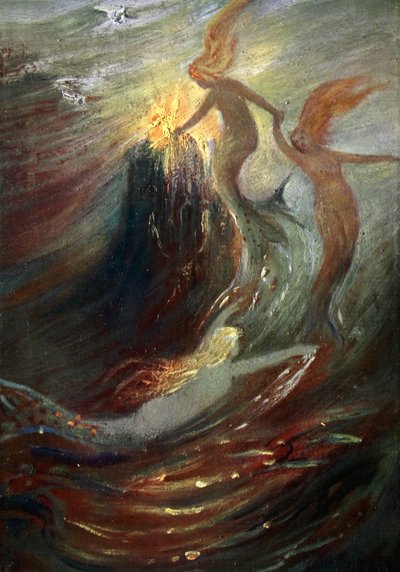 莱茵河的黄金》，1906年 作者 不明