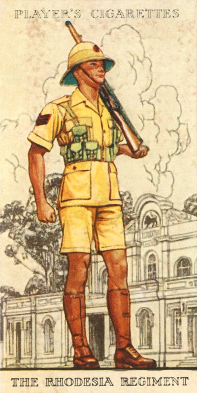 罗得西亚团，1936年。 作者 不明