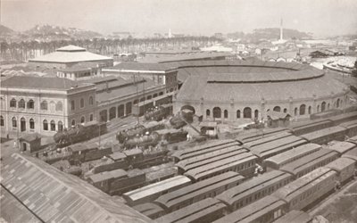 1914年，巴西中央铁路的里约热内卢总站 作者 不明