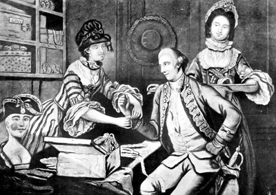 对手米勒纳队（1770） 作者 不明