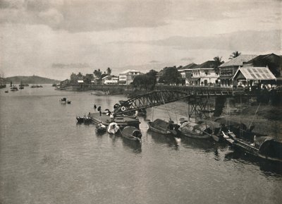 1900年，穆尔曼河岸和Strand路。 作者 不明