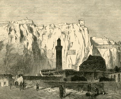 范洛克（Rock of Van），1890年。 作者 不明