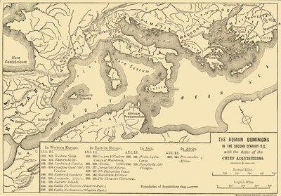 公元前二世纪的罗马统治时期，1890年主要收购。 作者 不明