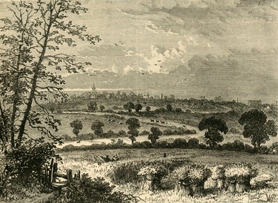 图夫内尔公园（Tufnell Park）罗马路，1838年，建于1876年。 作者 不明