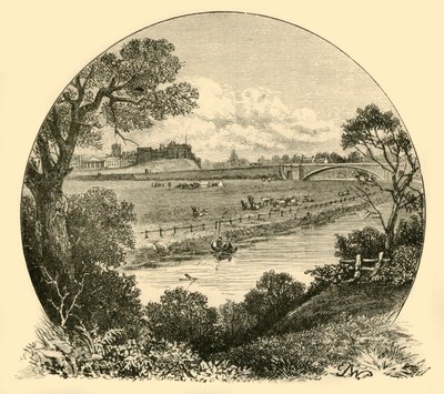 Roodeye，来自铁路大桥，1898年。 作者 不明