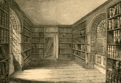 The Room over Temple Bar，1876年，1897年。 作者 不明
