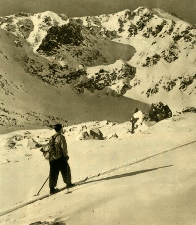 Rottenmann和WölzTauern，奥地利施蒂里亚州，约摄于1935年。 作者 不明