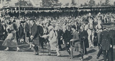 苏格兰王室，c1930年，1937年。 作者 不明