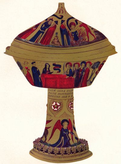 皇家金杯，c1370，1904年。 作者 不明